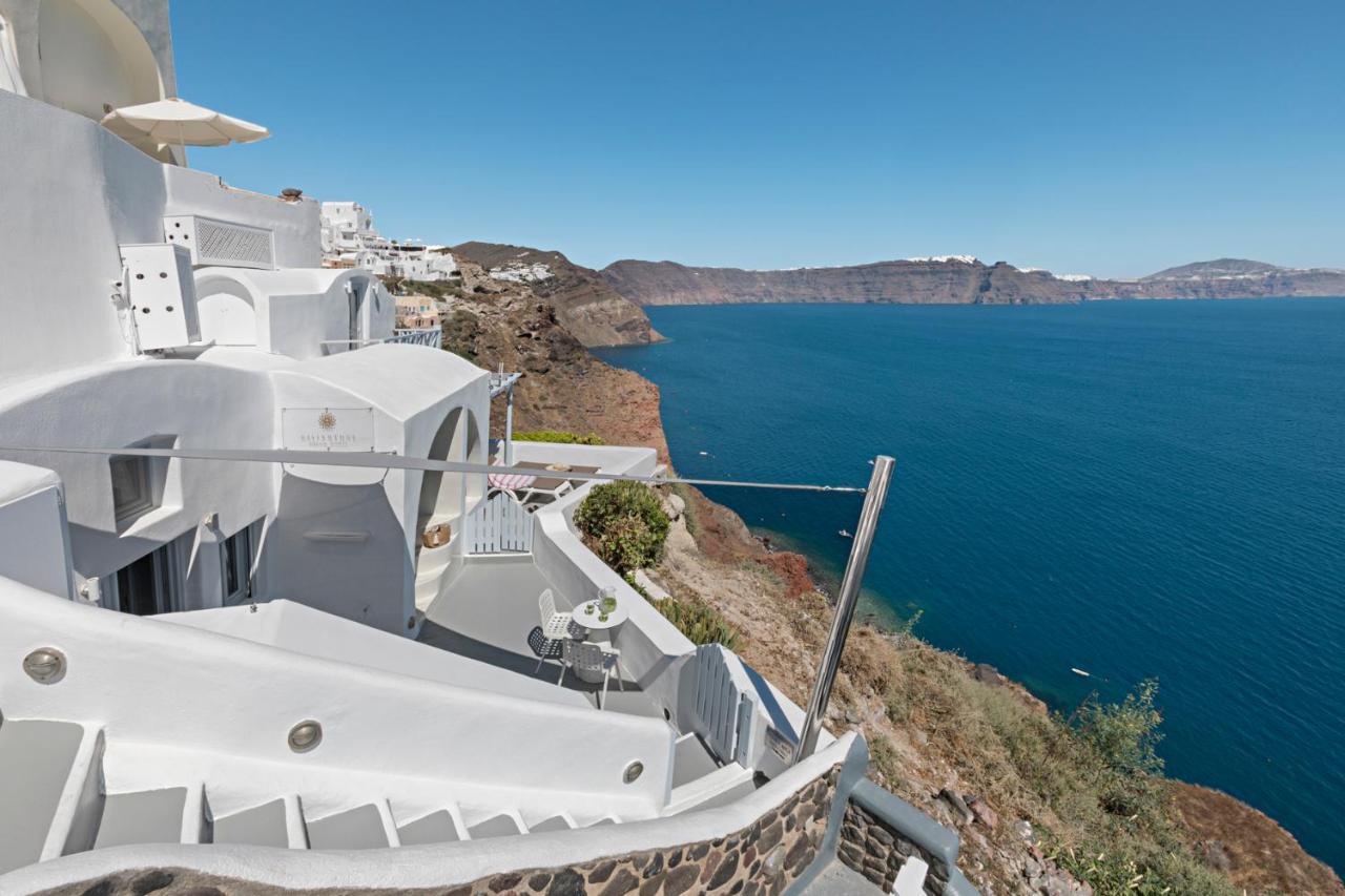 Helianthus Dream Homes Oía Exterior foto