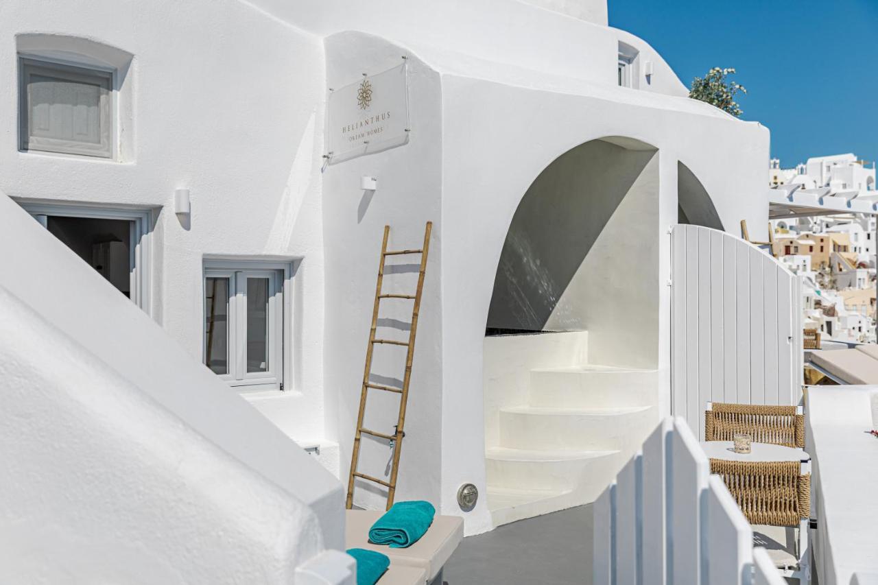 Helianthus Dream Homes Oía Exterior foto