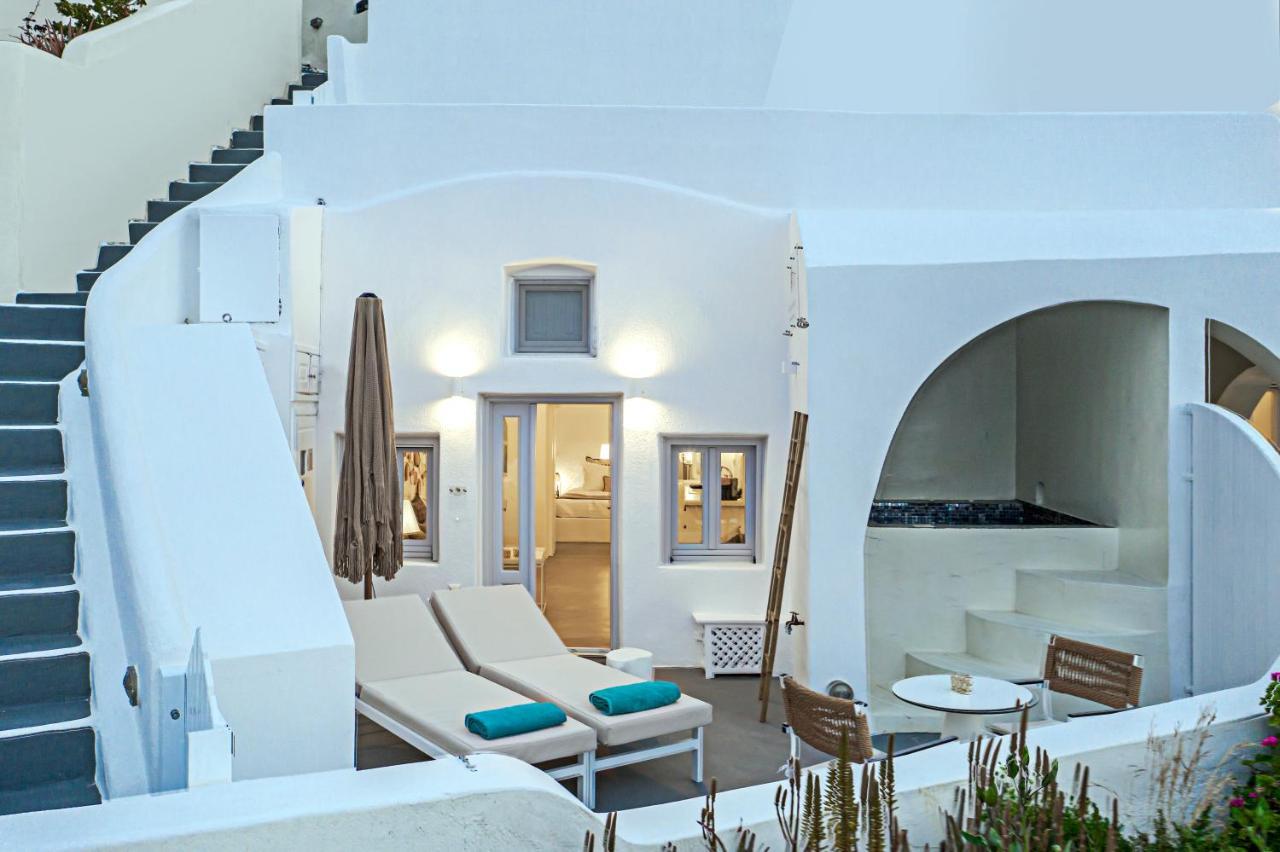 Helianthus Dream Homes Oía Exterior foto