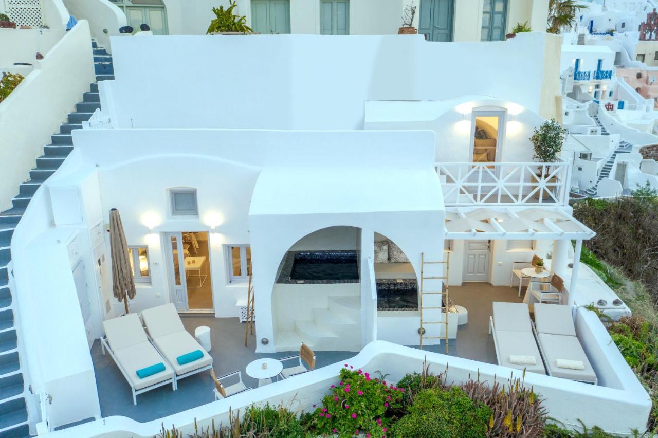 Helianthus Dream Homes Oía Exterior foto
