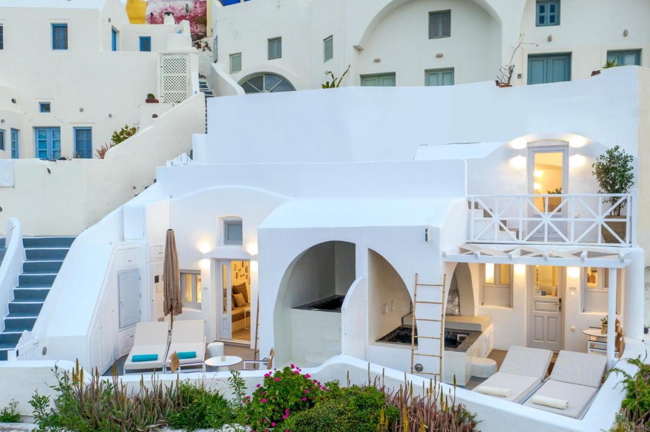 Helianthus Dream Homes Oía Exterior foto